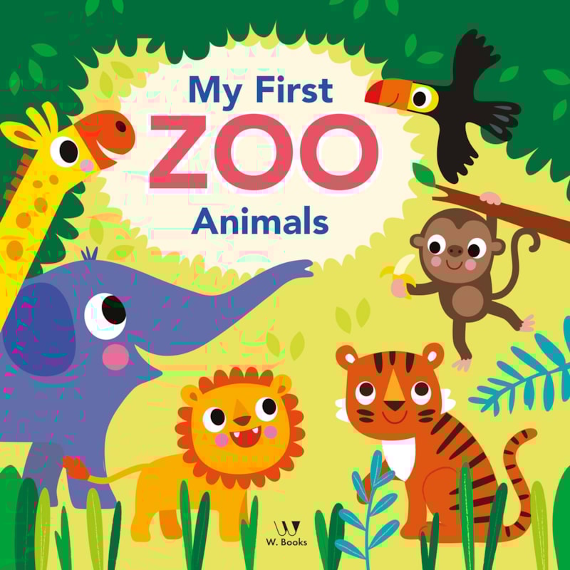 My first zoo animals