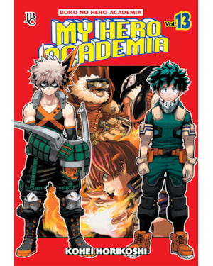 MY HERO ACADEMIA - BOKU NO HERO - VOL. 13