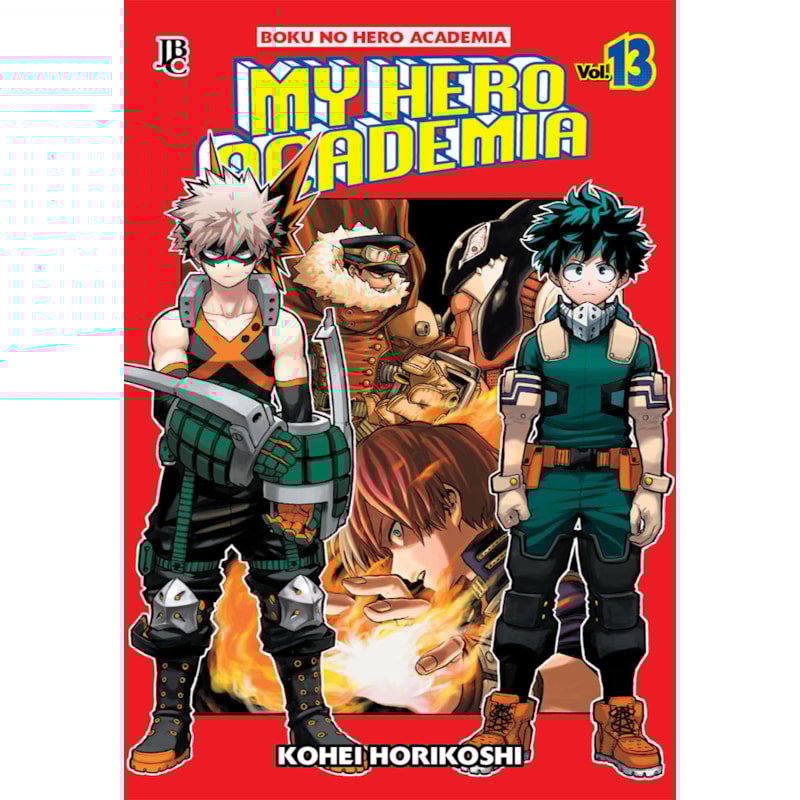 MY HERO ACADEMIA - BOKU NO HERO - VOL. 13