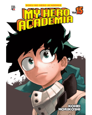 MY HERO ACADEMIA - BOKU NO HERO - VOL. 15
