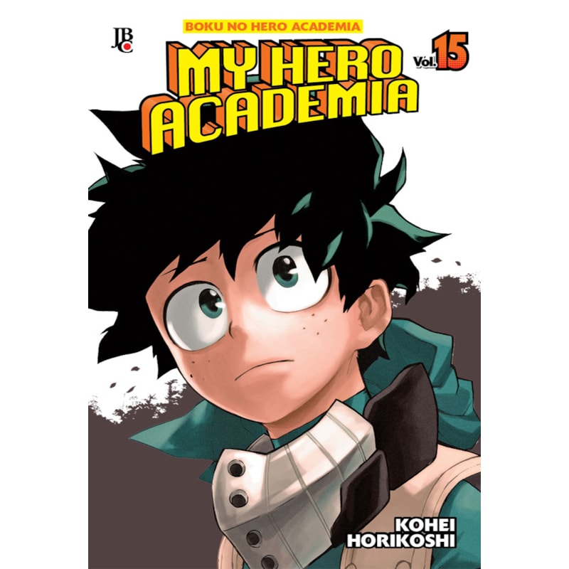 MY HERO ACADEMIA - BOKU NO HERO - VOL. 15