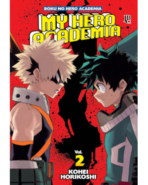 MY HERO ACADEMIA - BOKU NO HERO - VOL. 2