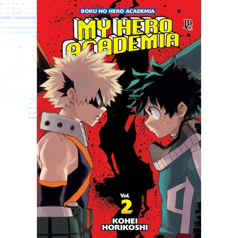 MY HERO ACADEMIA - BOKU NO HERO - VOL. 2