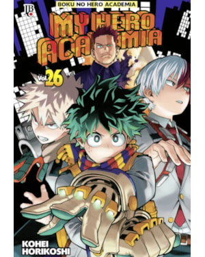 MY HERO ACADEMIA - BOKU NO HERO - VOL. 26