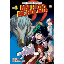 MY HERO ACADEMIA - BOKU NO HERO - VOL. 3