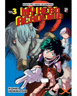 MY HERO ACADEMIA - BOKU NO HERO - VOL. 3