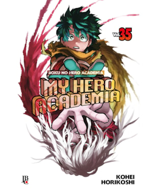 MY HERO ACADEMIA - BOKU NO HERO - VOL. 35