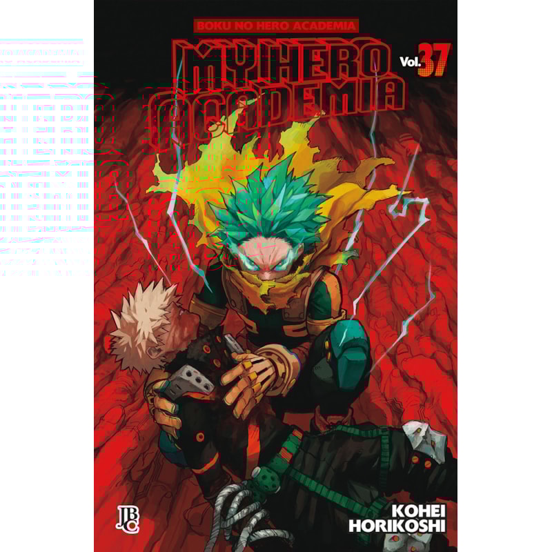 MY HERO ACADEMIA - BOKU NO HERO - VOL. 37