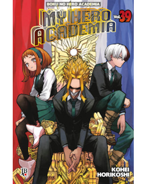 MY HERO ACADEMIA - BOKU NO HERO - VOL. 39