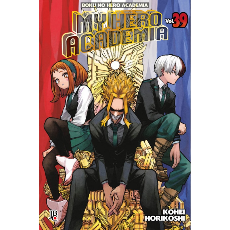 MY HERO ACADEMIA - BOKU NO HERO - VOL. 39
