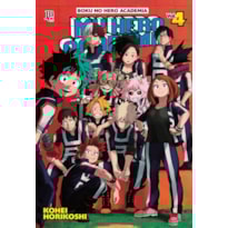 MY HERO ACADEMIA - BOKU NO HERO - VOL. 4