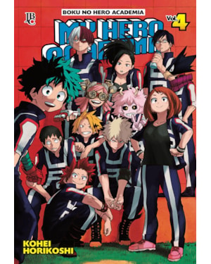 MY HERO ACADEMIA - BOKU NO HERO - VOL. 4