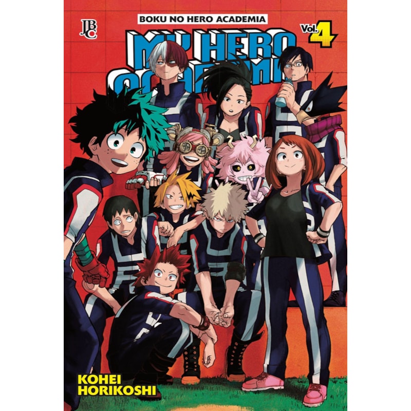 MY HERO ACADEMIA - BOKU NO HERO - VOL. 4