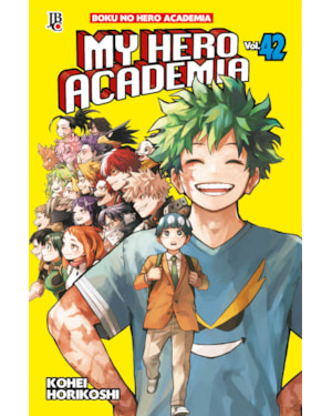 MY HERO ACADEMIA - BOKU NO HERO - VOL. 42