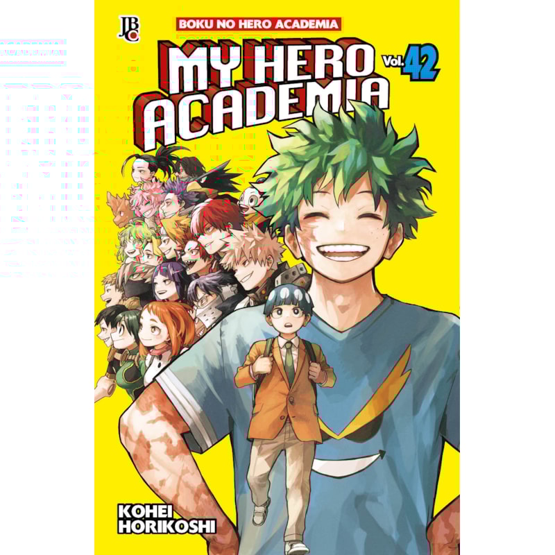 MY HERO ACADEMIA - BOKU NO HERO - VOL. 42