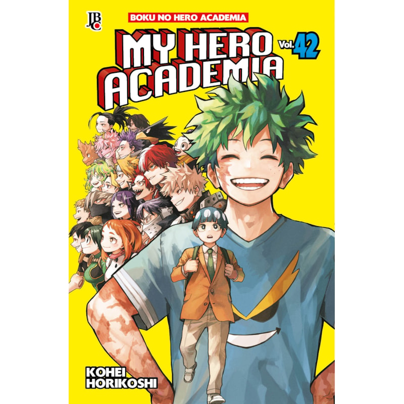 MY HERO ACADEMIA - BOKU NO HERO - VOL. 42