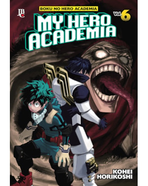 MY HERO ACADEMIA - BOKU NO HERO - VOL. 6
