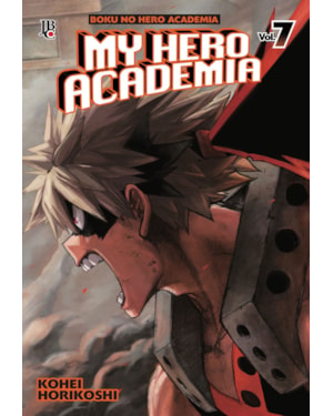 MY HERO ACADEMIA - BOKU NO HERO - VOL. 7