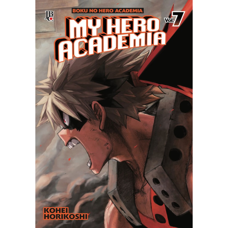 MY HERO ACADEMIA - BOKU NO HERO - VOL. 7