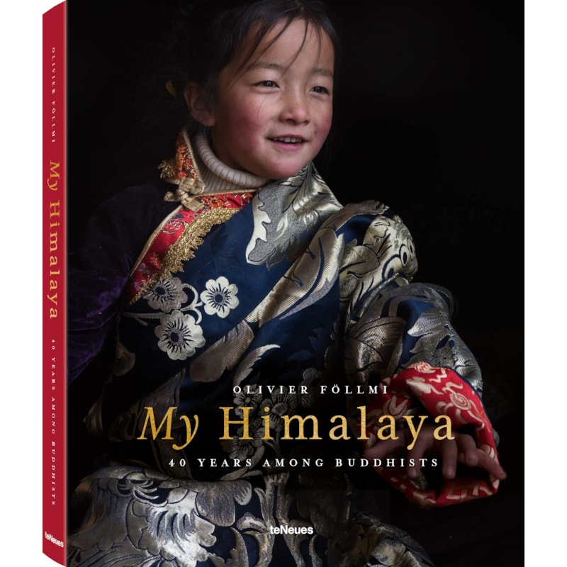 My himalaya - 40 years among buddhists