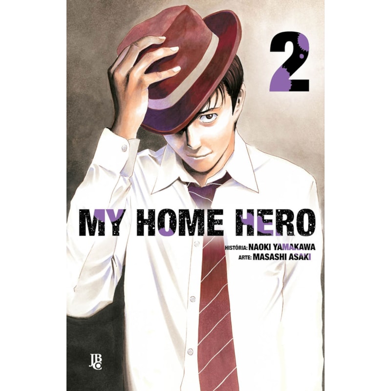 MY HOME HERO VOL. 02