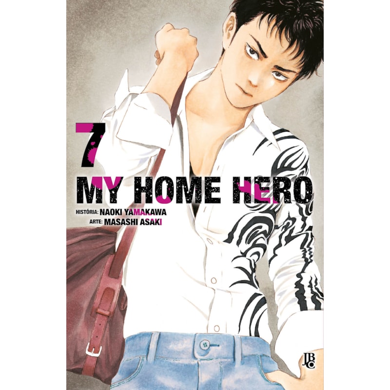 MY HOME HERO VOL. 07