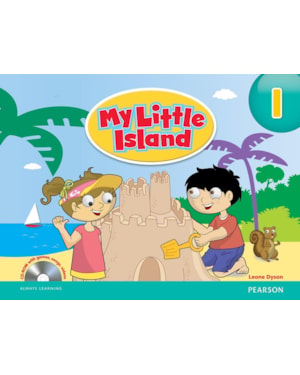 MY LITTLE ISLAND 1 STUDENTS BOOK WITH CD-ROM