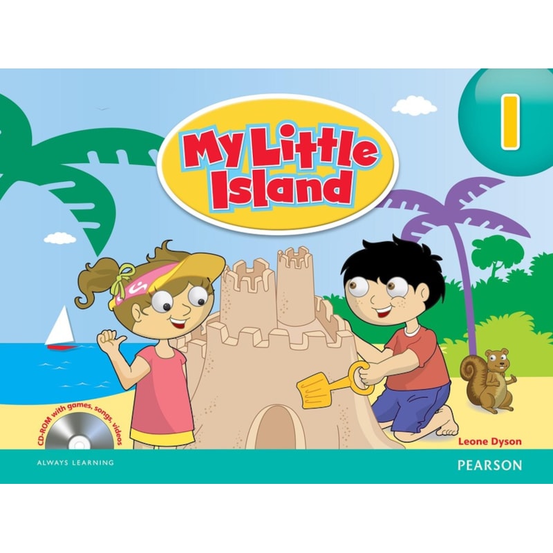 MY LITTLE ISLAND 1 STUDENTS BOOK WITH CD-ROM