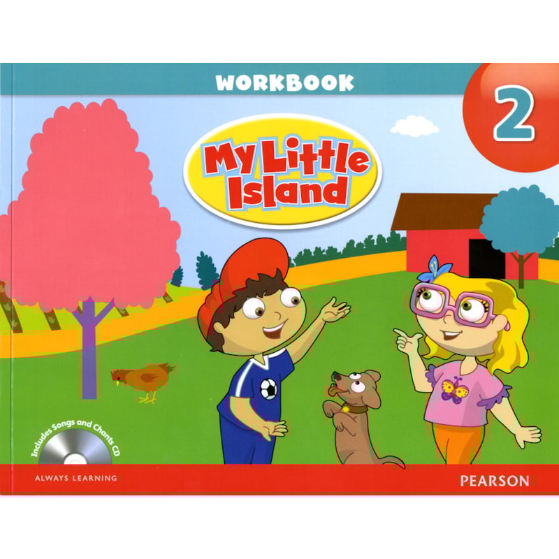 MY LITTLE ISLAND 2 WORKBOOK W__SONGS & CHANTS AUDIO CD