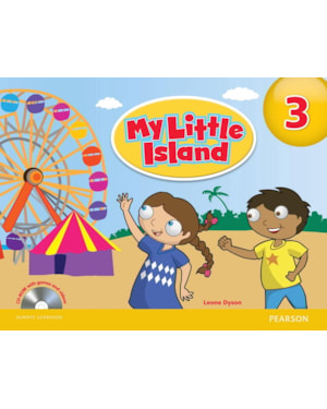 MY LITTLE ISLAND 3 STUDENTS BOOK W CD-ROM