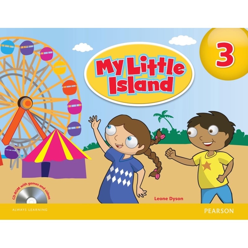 MY LITTLE ISLAND 3 STUDENTS BOOK W CD-ROM