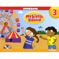 MY LITTLE ISLAND 3 WORKBOOK WITH SONGS & CHANTS AUDIO CD