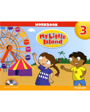 MY LITTLE ISLAND 3 WORKBOOK WITH SONGS & CHANTS AUDIO CD