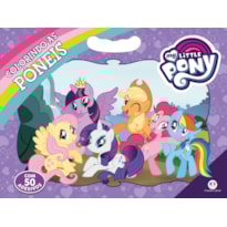 MY LITTLE PONY - COLORINDO AS PONÊIS