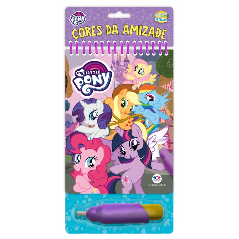 MY LITTLE PONY - CORES DA AMIZADE