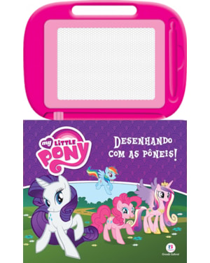 MY LITTLE PONY - DESENHANDO COM AS PÔNEIS