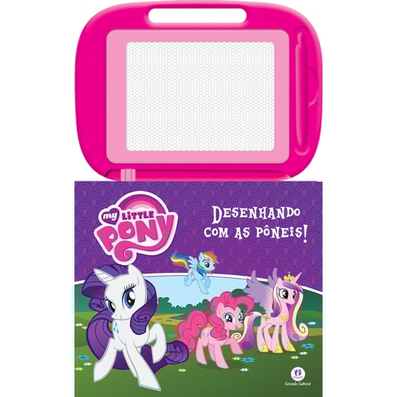 MY LITTLE PONY - DESENHANDO COM AS PÔNEIS