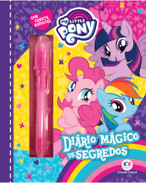 MY LITTLE PONY - DIÁRIO MÁGICO DE SEGREDOS