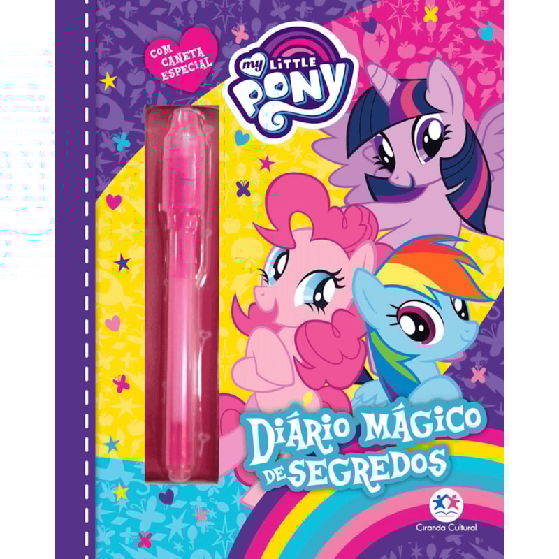 MY LITTLE PONY - DIÁRIO MÁGICO DE SEGREDOS