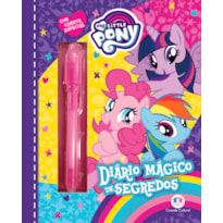 My Little Pony - Diário mágico de segredos: diário mágico de segredos