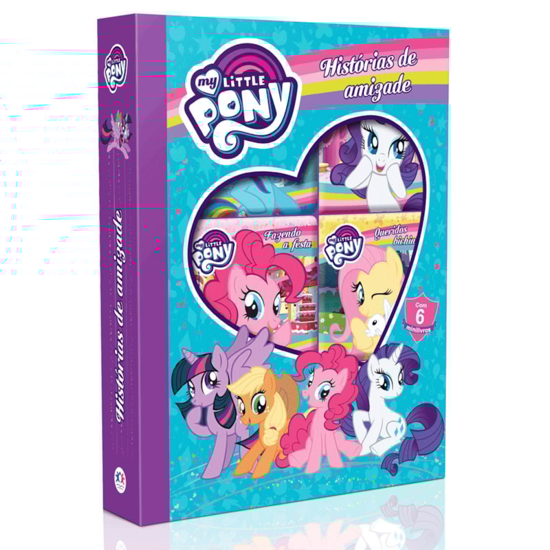 MY LITTLE PONY - HISTÓRIAS DE AMIZADE