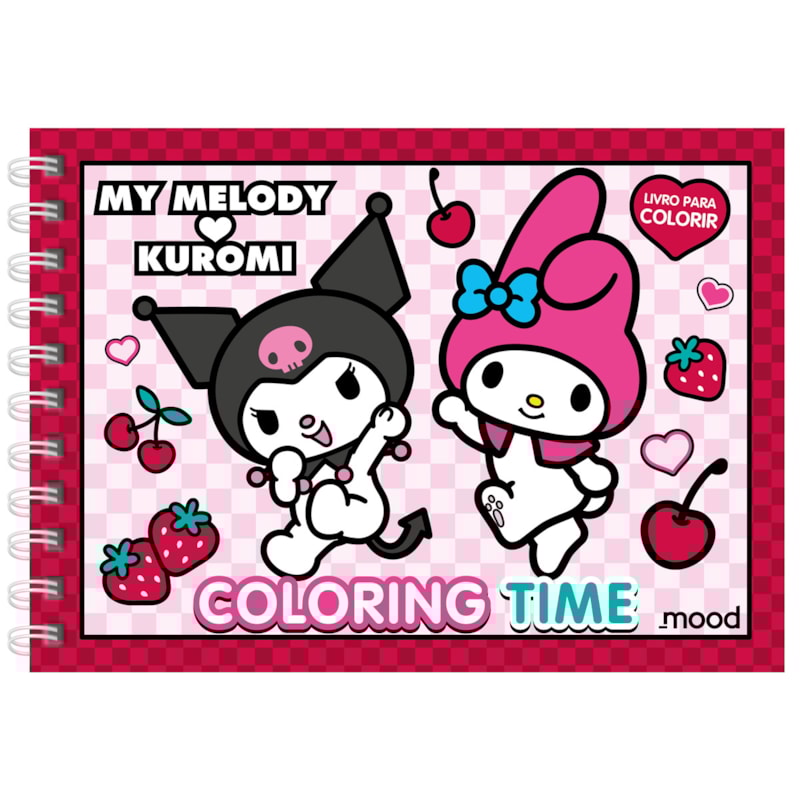 MY MELODY E KUROMI - COLORING TIME