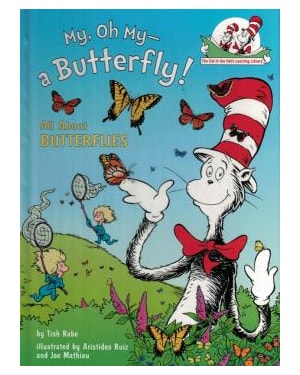 MY, OH MY - A BUTTERFLY!