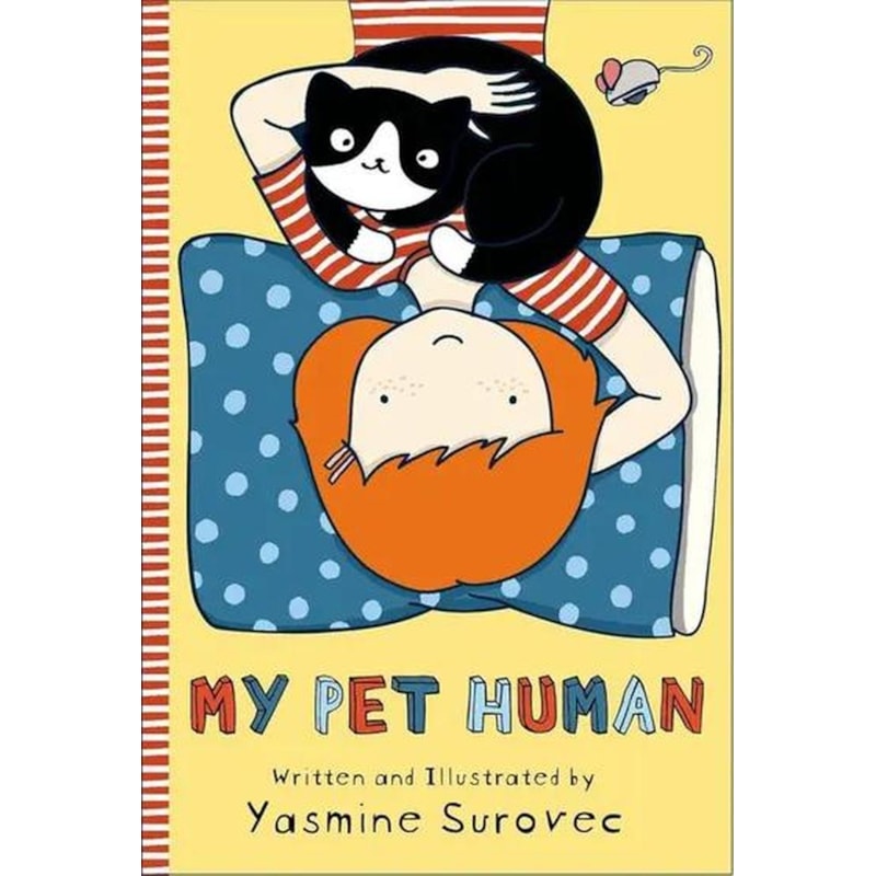 MY PET HUMAN AUTOR: YASMINE S