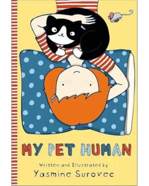 MY PET HUMAN AUTOR: YASMINE S
