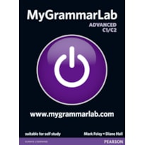 MYGRAMMARLAB ADVANCED WITHOUT KEY AND MYLAB PACK