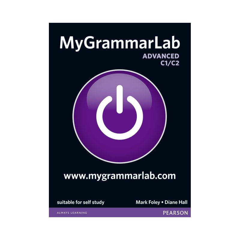 MYGRAMMARLAB ADVANCED WITHOUT KEY AND MYLAB PACK