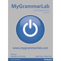 MYGRAMMARLAB INTERMEDIATE WITH KEY AND MYLAB PACK