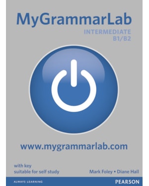 MYGRAMMARLAB INTERMEDIATE WITH KEY AND MYLAB PACK