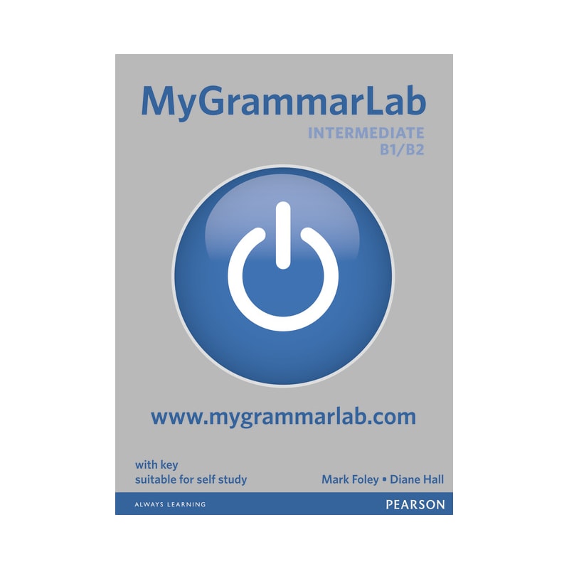 MYGRAMMARLAB INTERMEDIATE WITH KEY AND MYLAB PACK